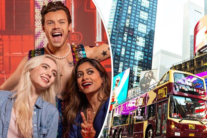 New York: Madame Tussauds Wax Museum and 24hr Hop-on Hop-off Tour - A Detailed Look at the Tour Experience