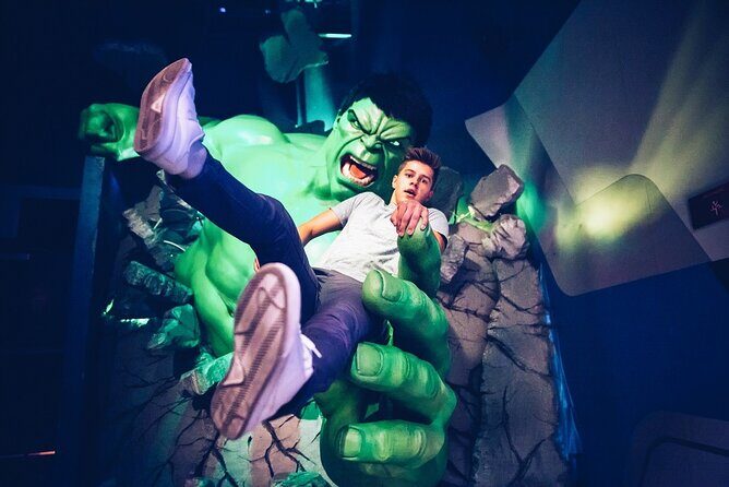 New York: Madame Tussauds Wax Museum and 24hr Hop-on Hop-off Tour - FAQ