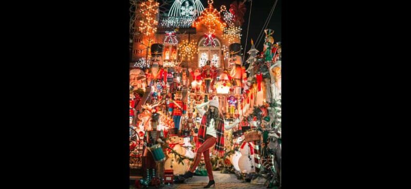 New York: Magical Christmas Tour with Hoboken Skyline Views - Key Points