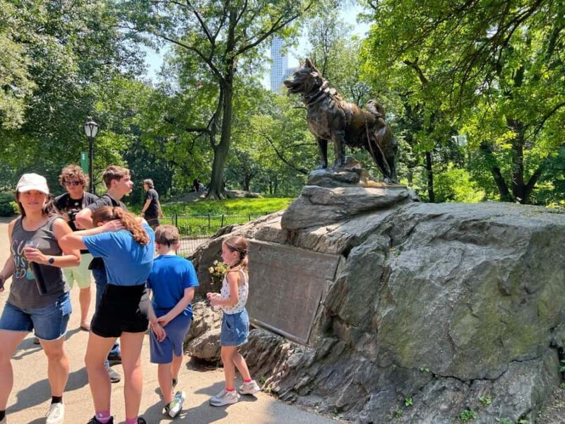 New York: Manhattan Highlights - Central Park & Rich areas - Key Points