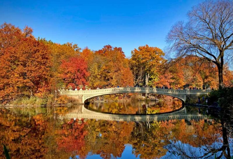 New York: Manhattan Highlights - Central Park & Rich areas - The Dakota and Strawberry Fields: Landmarks with Stories