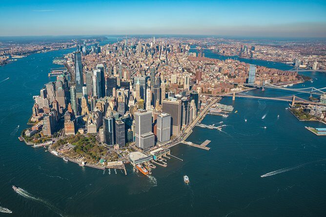 New York Manhattan Scenic Helicopter Tour - Key Points