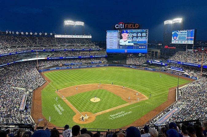 New York Mets Baseball Game Ticket at Citi Field NY MLB - Who Will Love This Experience?