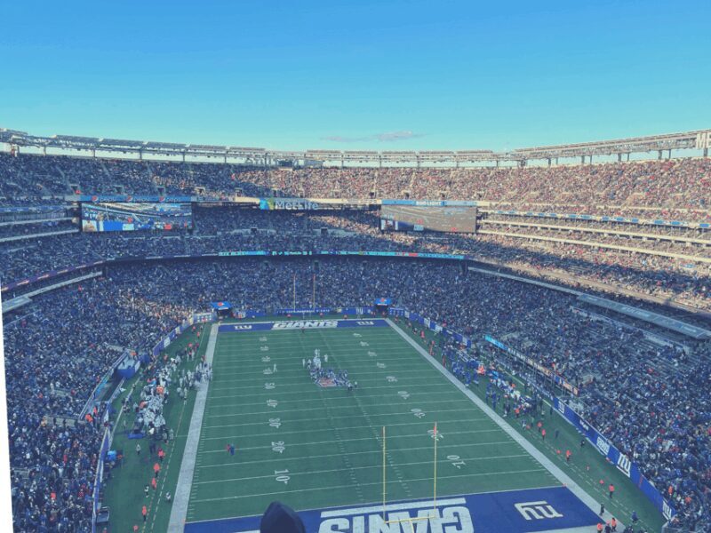 New York: New York Giants Football Game Ticket - Key Points