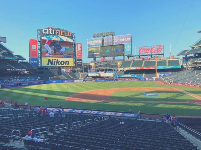 New York: New York Mets Baseball Game Ticket at Citi Field - The Experience at Citi Field: What to Expect