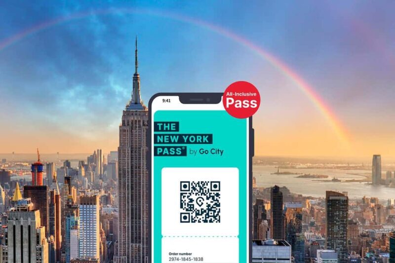 New York Pass®: 100+ Attractions including Edge NYC - Key Points