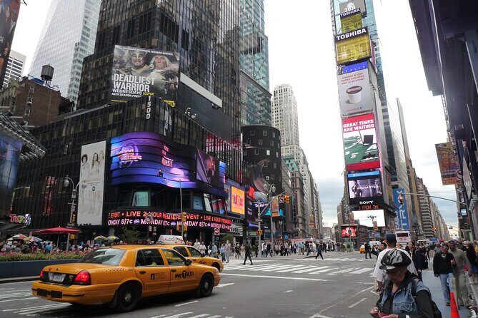 New-York : Private Guided Tour of Midtown Manhattan and Times Square - Final Thoughts