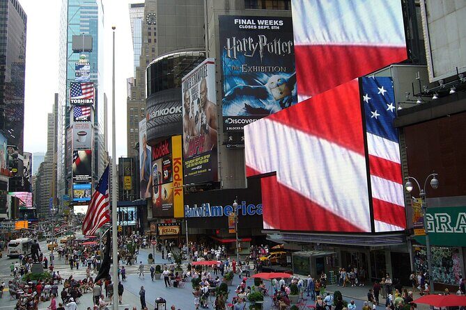New-York : Private Guided Tour of Midtown Manhattan and Times Square - FAQ