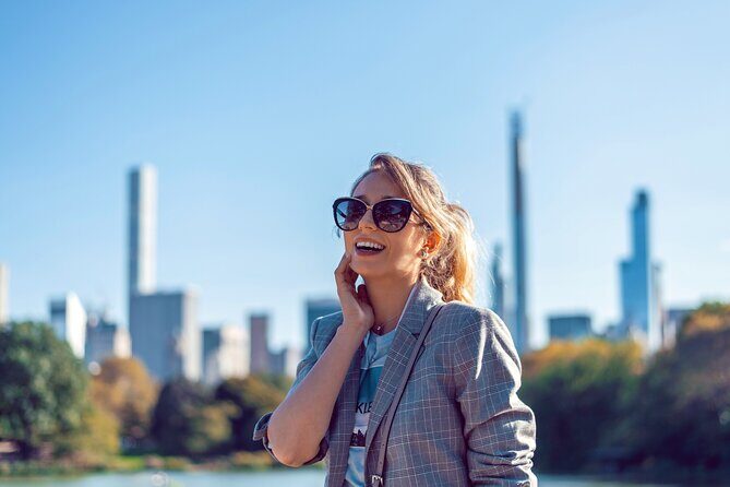 New York: Private Professional Photoshoot at Central Park - A Private Photoshoot in Central Park: Standing Still in a City That Never Sleeps