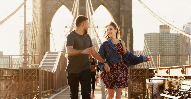 New York: Professional Photoshoot at Brooklyn Bridge - A Photogenic Escape on Brooklyn Bridge: A Detailed Look at the Professional Photoshoot Experience