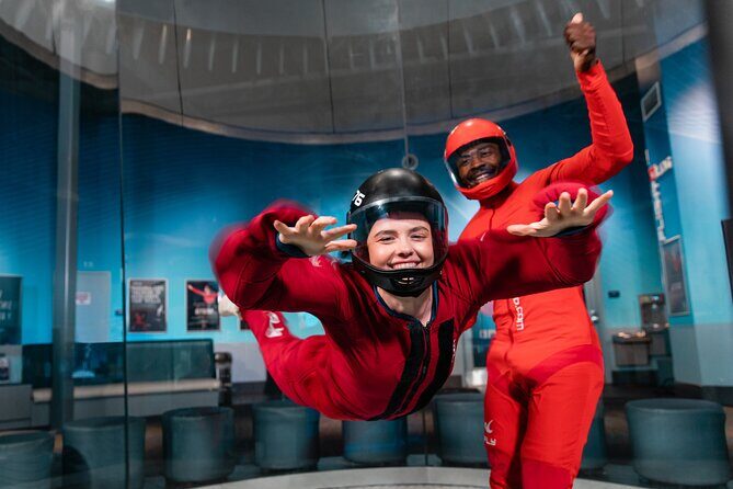 New York Queens Indoor Skydiving Experience With 2 Flights - A Detailed Look at the Indoor Skydiving Experience