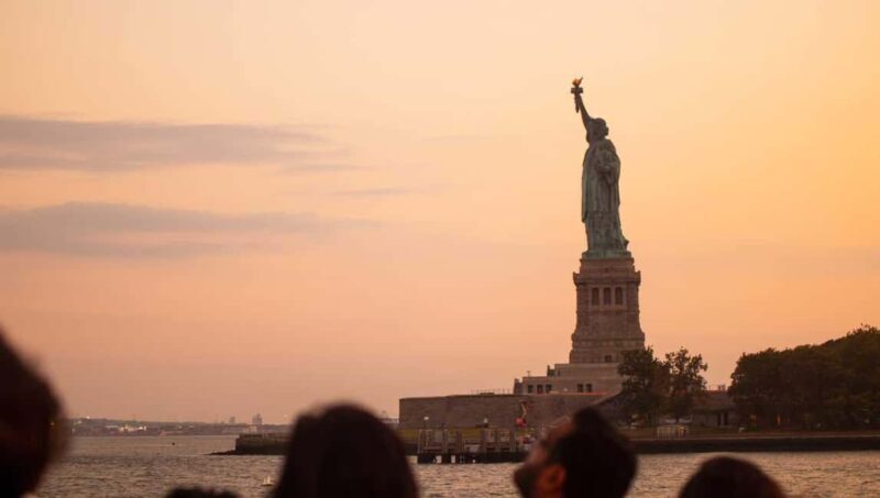 New York: Sunset Cruise with Statue of Liberty Views - The Sum Up