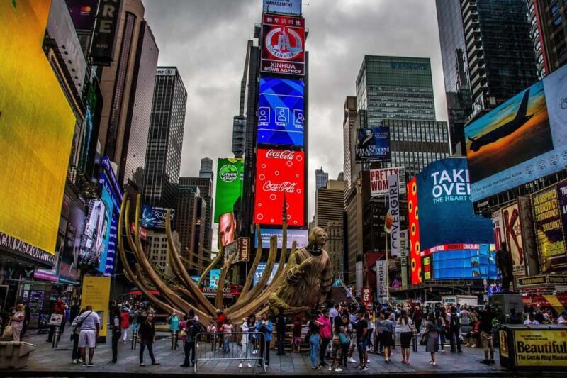 New York: Times Square Evening Walking Tour with Hot Dog - Who Should Book This Tour?