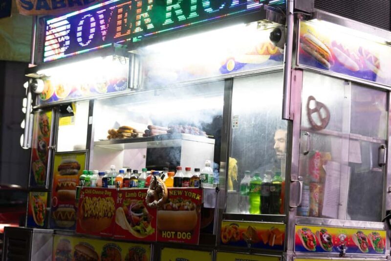 New York: Times Square Evening Walking Tour with Hot Dog - The Sum Up