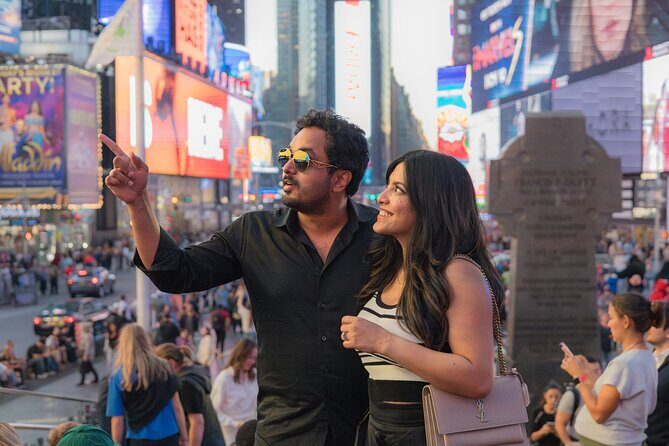 New York: Times Square Professional Photoshoot - Key Points