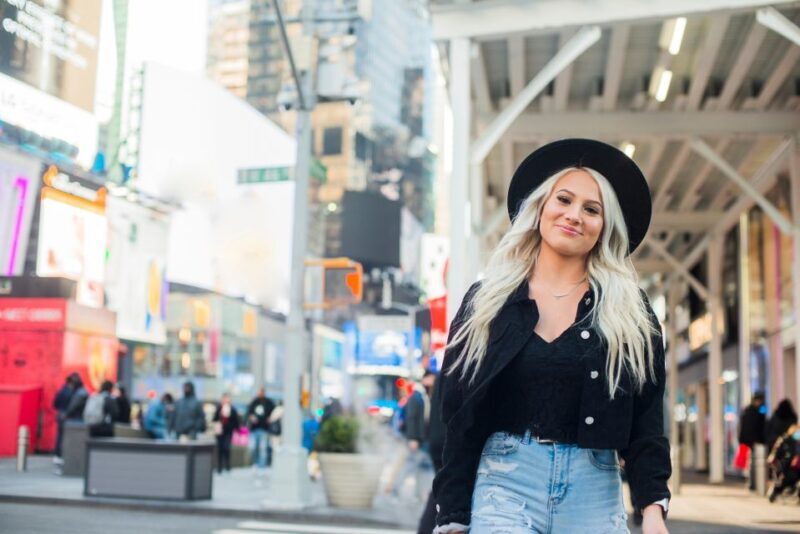 New York: Times Square Professional Photoshoot - Wrapping Up