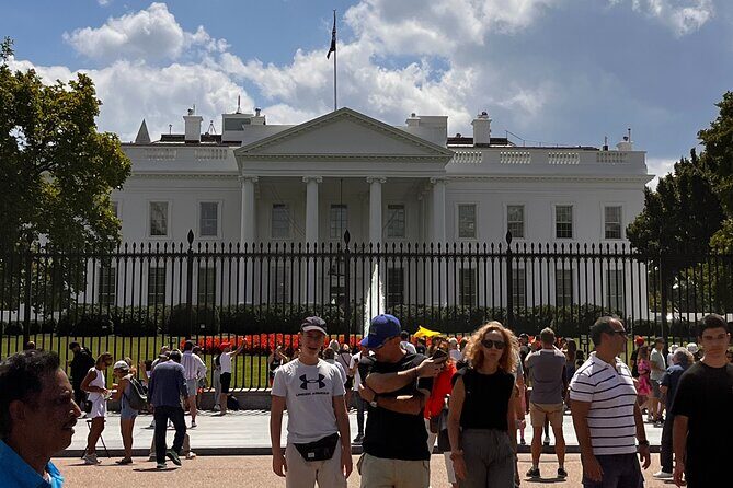 New York to Washington, D.C. Day Tour of Top Landmarks - Key Points