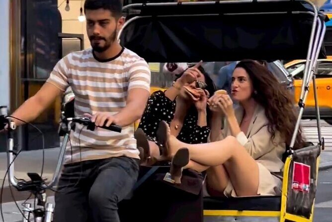 New York Tours and New York City Sightseeing Tours.Flexible Tours - A Unique Way to See NYC: Pedicab Tours with Personal Flair