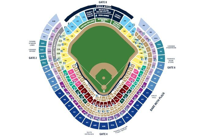 New York Yankees Baseball Game Ticket at Yankee Stadium - FAQs