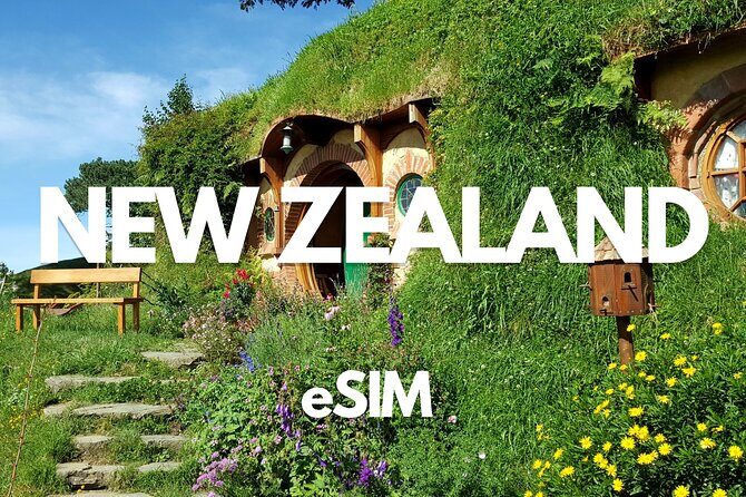 New Zealand Data eSIM from 0.5GB daily to 50GB 30 Days - Key Points