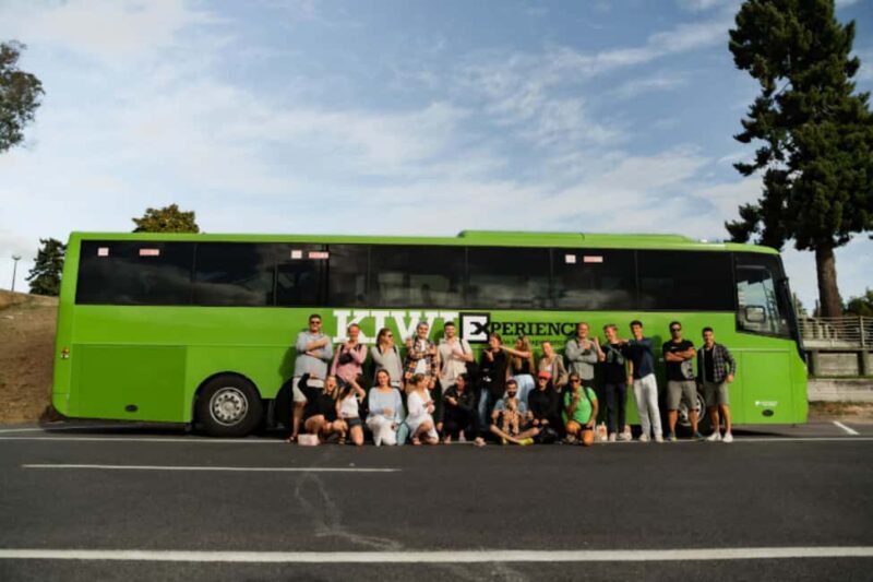 New Zealand: North Island Hop-On Hop-Off Pass - Key Points