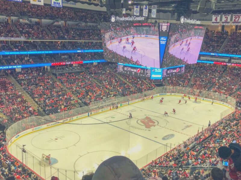 Newark: New Jersey Devils Ice Hockey Game Ticket - Value and Practical Tips