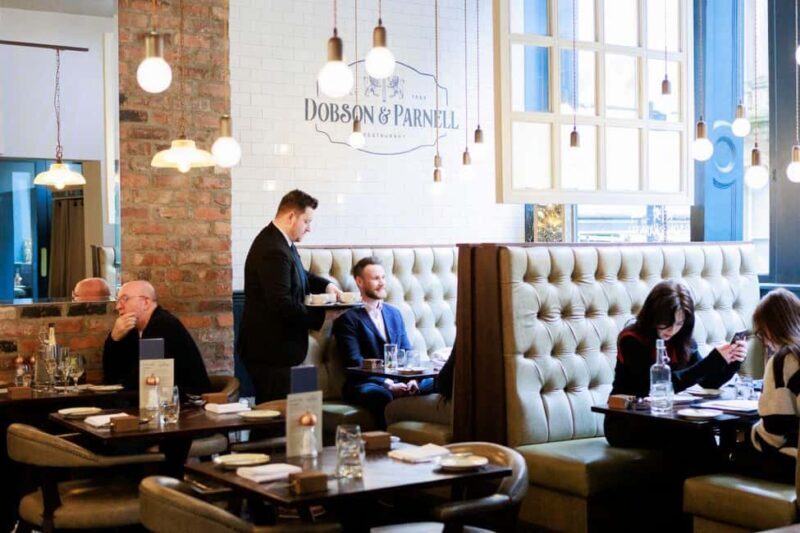 Newcastle: 3-Course Meal with Sparkling Wine - A Deep Dive Into the Newcastle Dining Experience at Dobson & Parnell