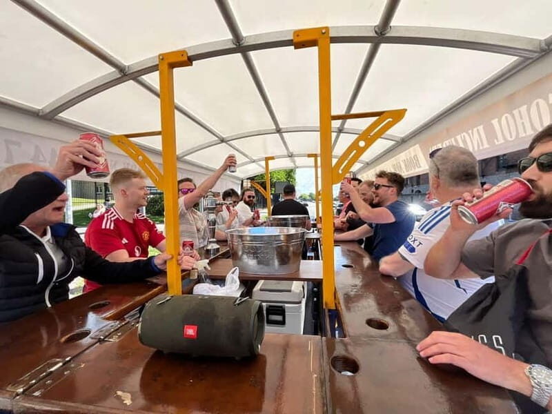 Newcastle: Beer Bike Tour with Music and Drinks Included - Practical Information: Tips for a Smooth Experience