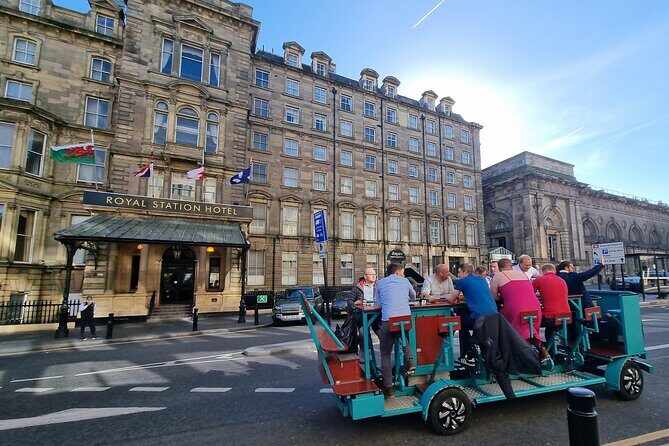 Newcastle beer or prosecco bike tour - Price & Value Analysis