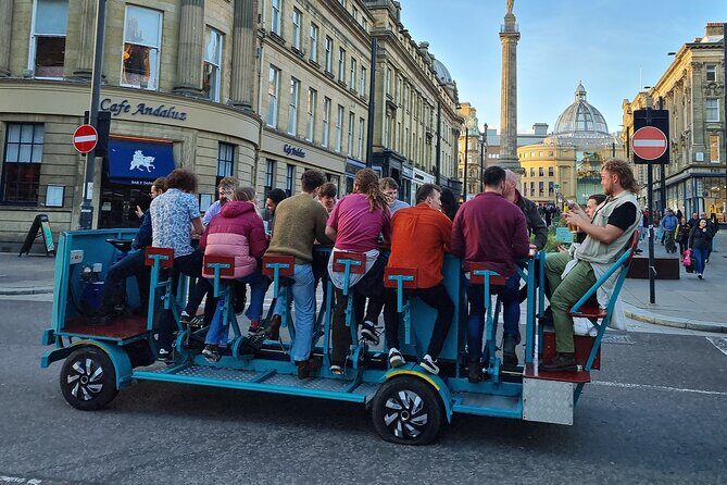 Newcastle beer or prosecco bike tour - FAQ