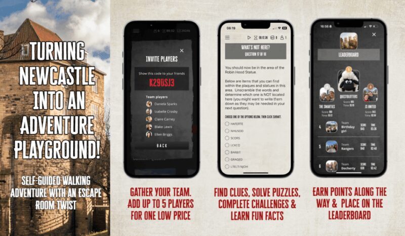 Newcastle: City Walking Tour & Exploration Game - FAQ