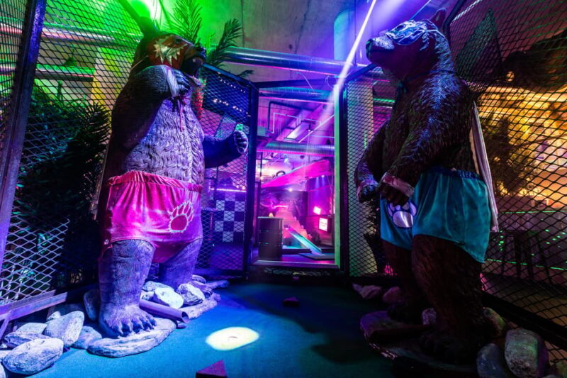 Newcastle: Junkyard Golf Tickets for 9 or 18 Holes - The Sum Up