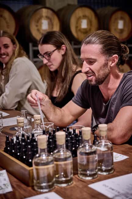 Newcastle: Spirit Blending Class at Earp Distilling Co. - The Experience at a Glance