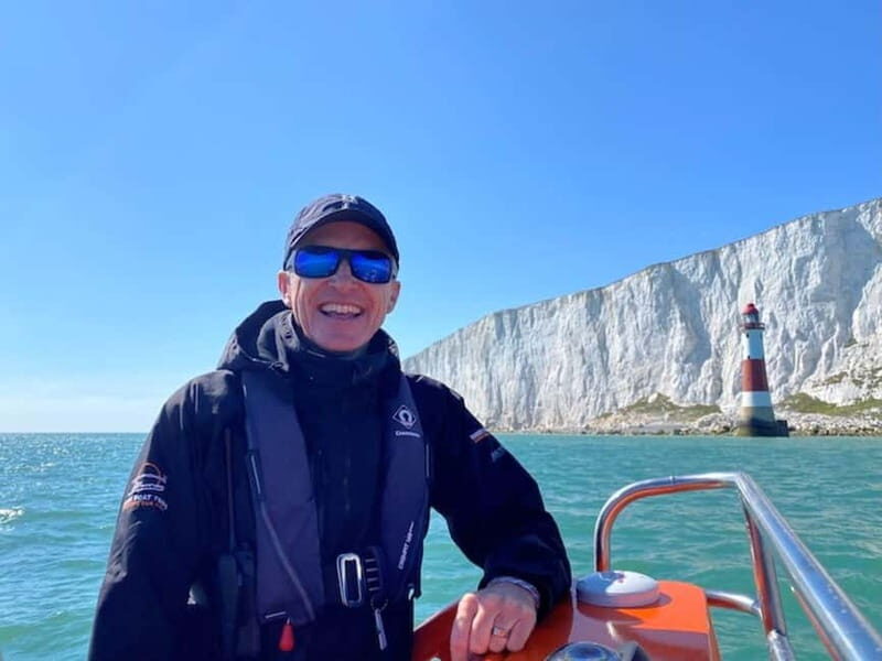 Newhaven: Beachy Head Lighthouse Boat Tour - Key Points