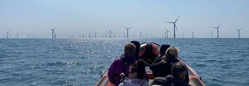 Newhaven: Rampion Offshore Wind Farm Boat Tour - A Detailed Look at the Rampion Offshore Wind Farm Boat Tour