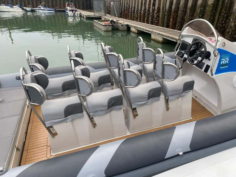 Newhaven: Seven Sisters Rapid RIB Rock & Roll Ride - A Practical Look at the Experience