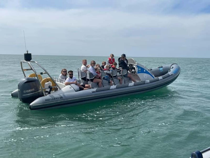 Newhaven: Seven Sisters Rapid RIB Rock & Roll Ride - In-Depth Review of the Itinerary and Experience
