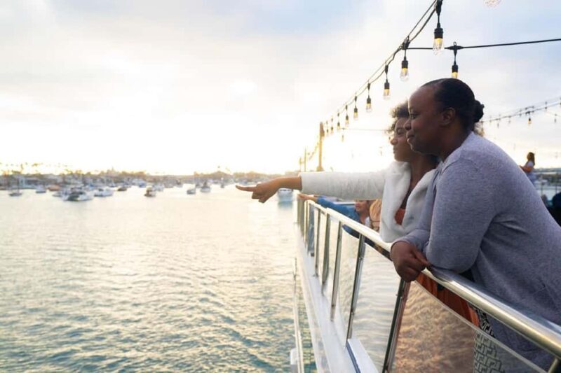 Newport Beach: City Cruises Weekend Dinner Cruise with DJ - Value and Considerations