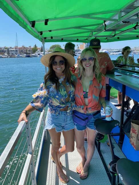 Newport Beach Paddle Pub: Party Pub Experience for up to 16 - Key Points