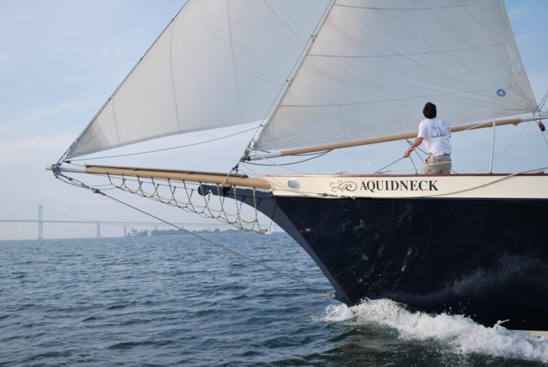 Newport: Day Sail on Narragansett Bay aboard Aquidneck - Final Thoughts
