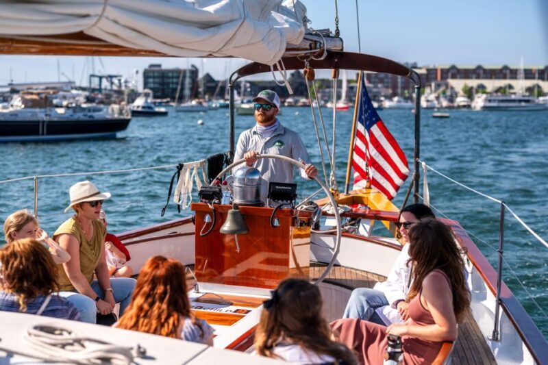 Newport: Day Sailing and Sightseeing Boat Tour on a Schooner - Frequently Asked Questions (FAQs)