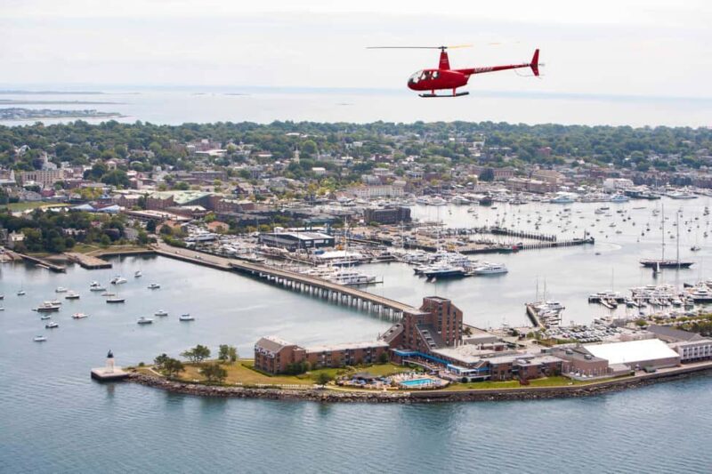 Newport: Helicopter Tour Over Mansions for up to 3 people - Final Thoughts