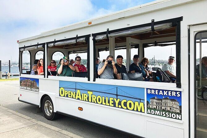 Newport Open Air Trolley Tour With Breakers Admission (Ages 5+) - A Practical Guide to Newports Open Air Trolley Tour with Breakers Admission