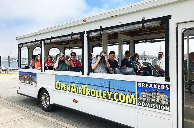 Newport Open Air Trolley Tour With Breakers Admission (Ages 5+) - FAQ