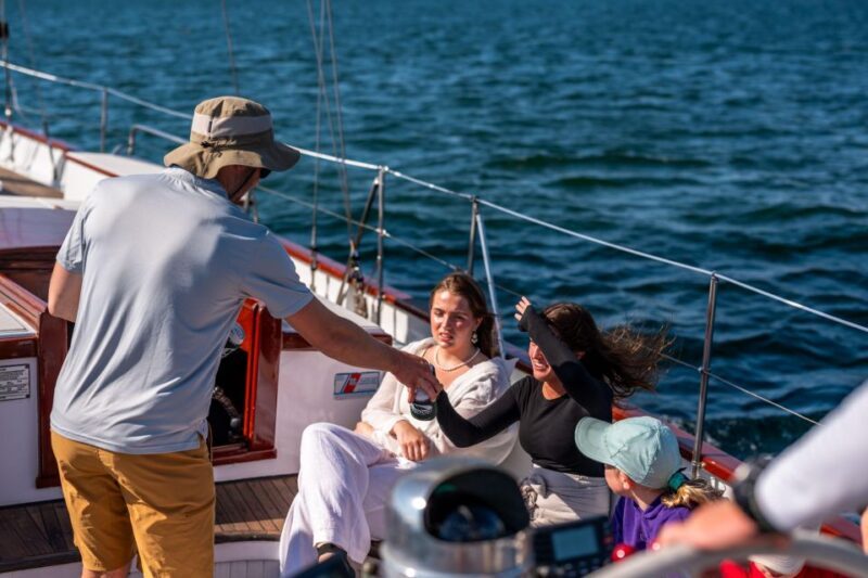 Newport Sunset Sail on Schooner Adirondack - Frequently Asked Questions