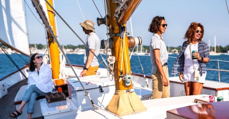 Newport: Sunset Sail on Schooner Madeleine - Final Thoughts