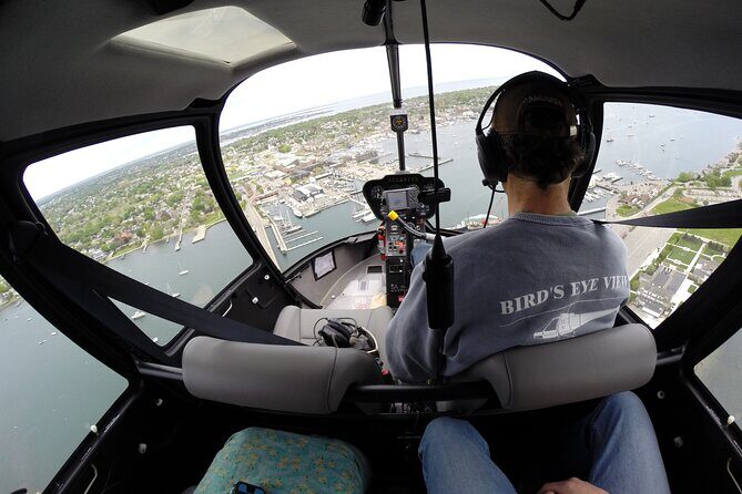 Newport Winter Wonderland Helicopter Tour - The Sum Up