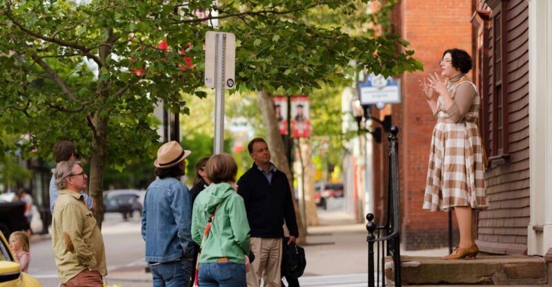 Newport's African American History Walking Tour - Discover Newport’s African American Heritage in a 90-Minute Walk