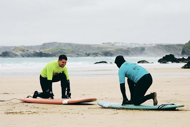 Newquay: 2hour Surf Experience - Private 1:1 or 2:1 lesson - Key Points