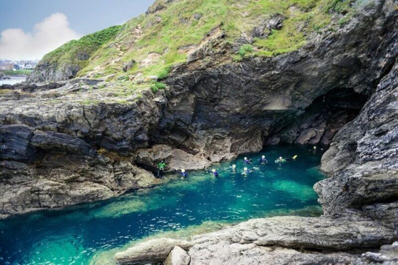 Newquay: Coasteering - What Is Coasteering and Why Choose This Tour?